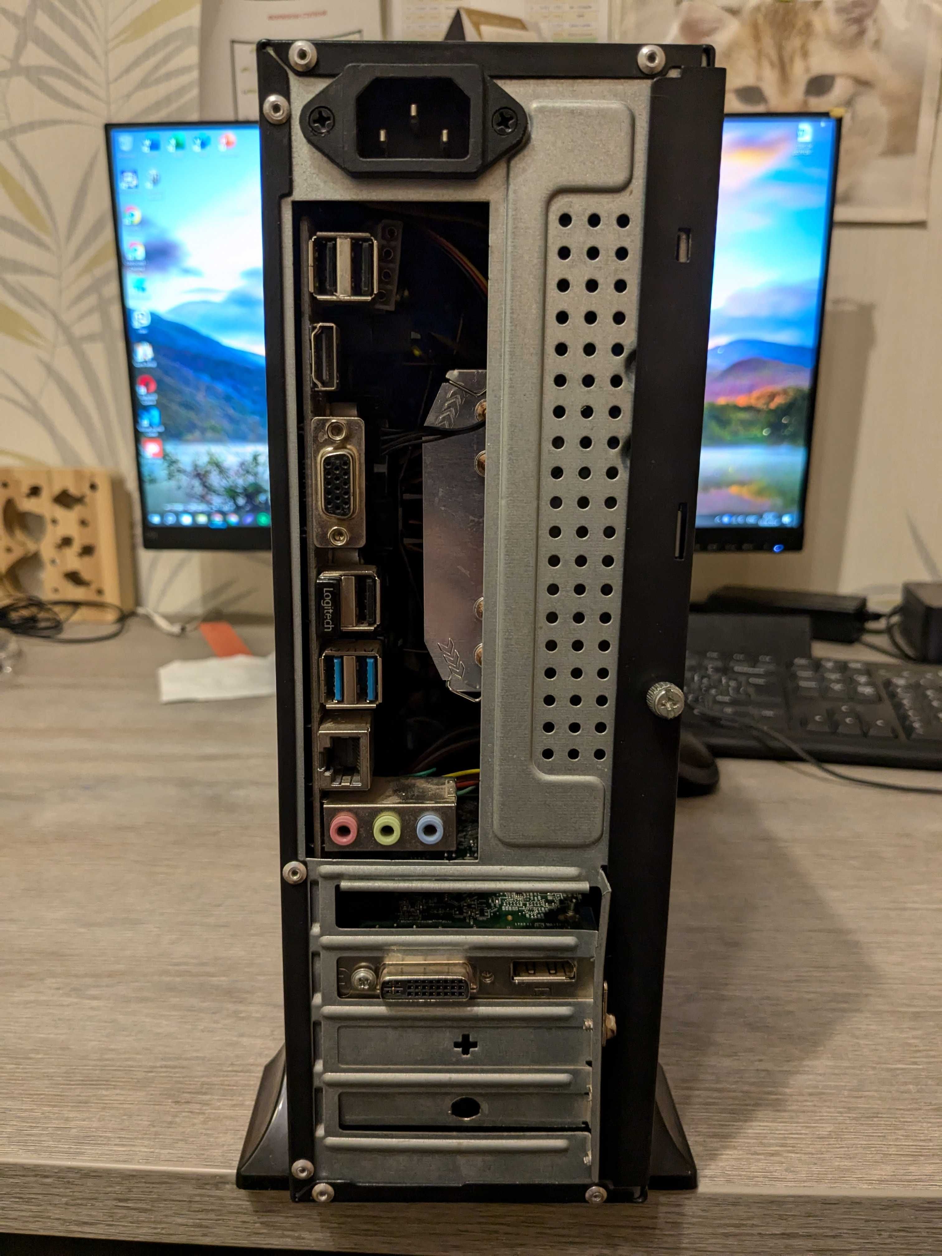 Компьютер Xeon E3-1270v2 (i7-3770)/DDR3 16Гб/SSD 240Гб/Radeon R5 430