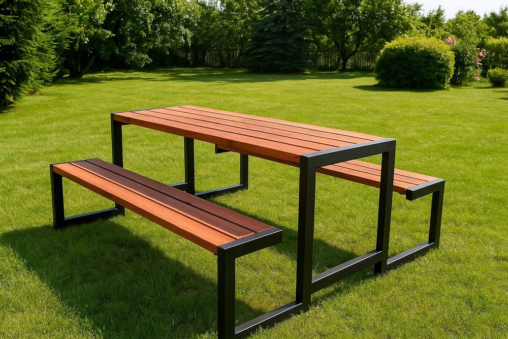 Stół ławka ogrodowa komplet