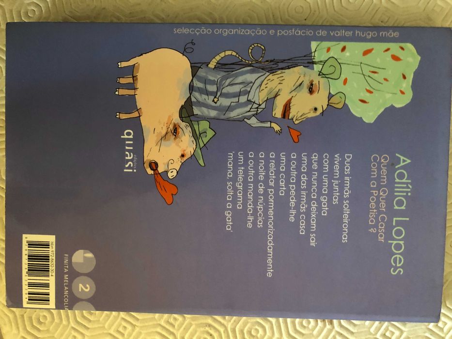 Quem quer casas com a poetisa - Livro Adília Lopes