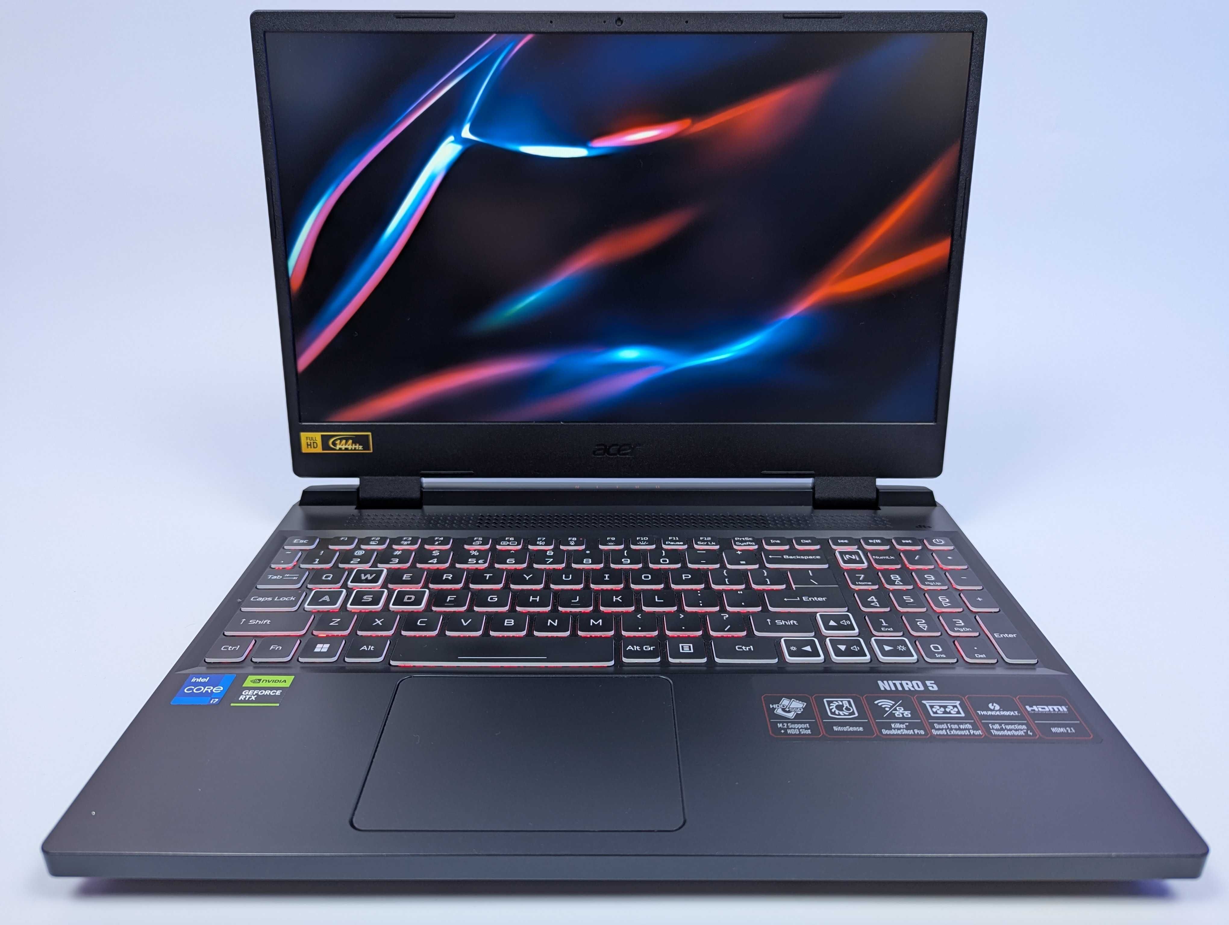 LAPTOP GAMINGOWY Acer Nitro 5 RTX 3060 Ryzen 5 5600H 165 hz komputer
