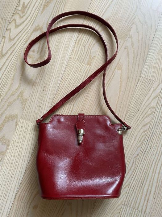 Гарна шкіряна сумка