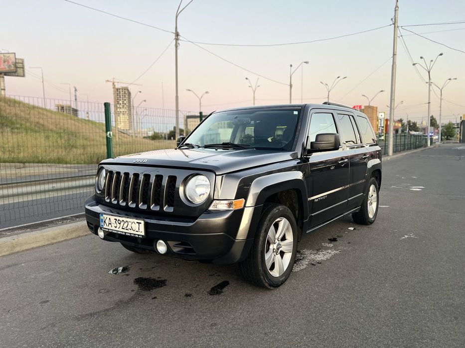 Jeep Patriot 2.4 Механіка 2014р Один власник