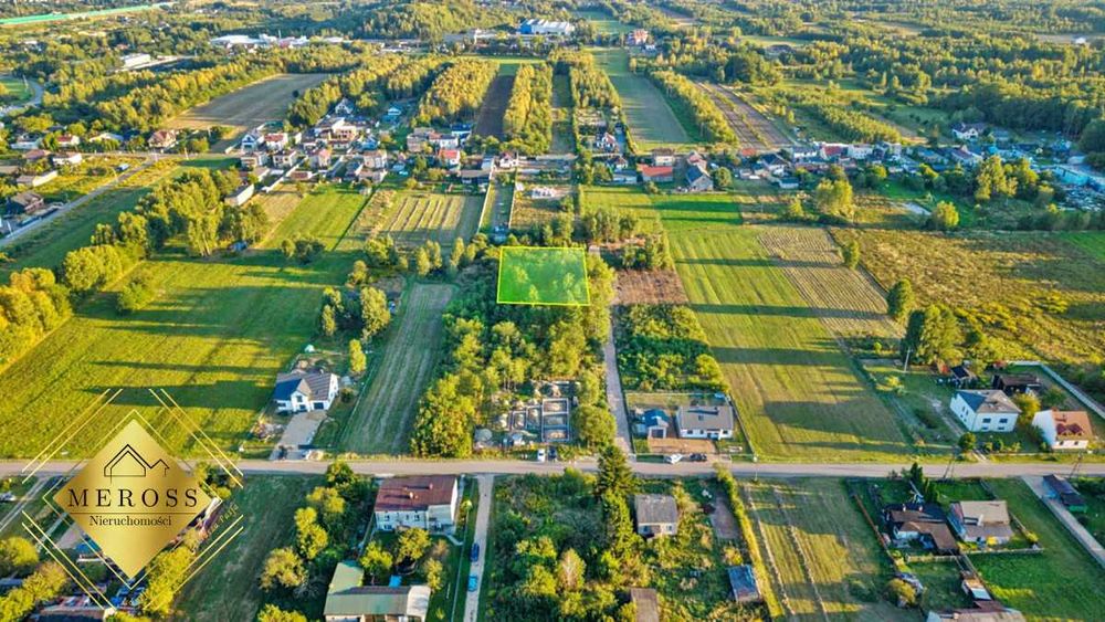 Działka na sprzedaż/blisko Częstochowy/MEROSS Nieruchomości
