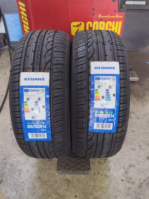 Pneus Novos 205/55/16 Rydanz campanha de verão Oferta da montagem
