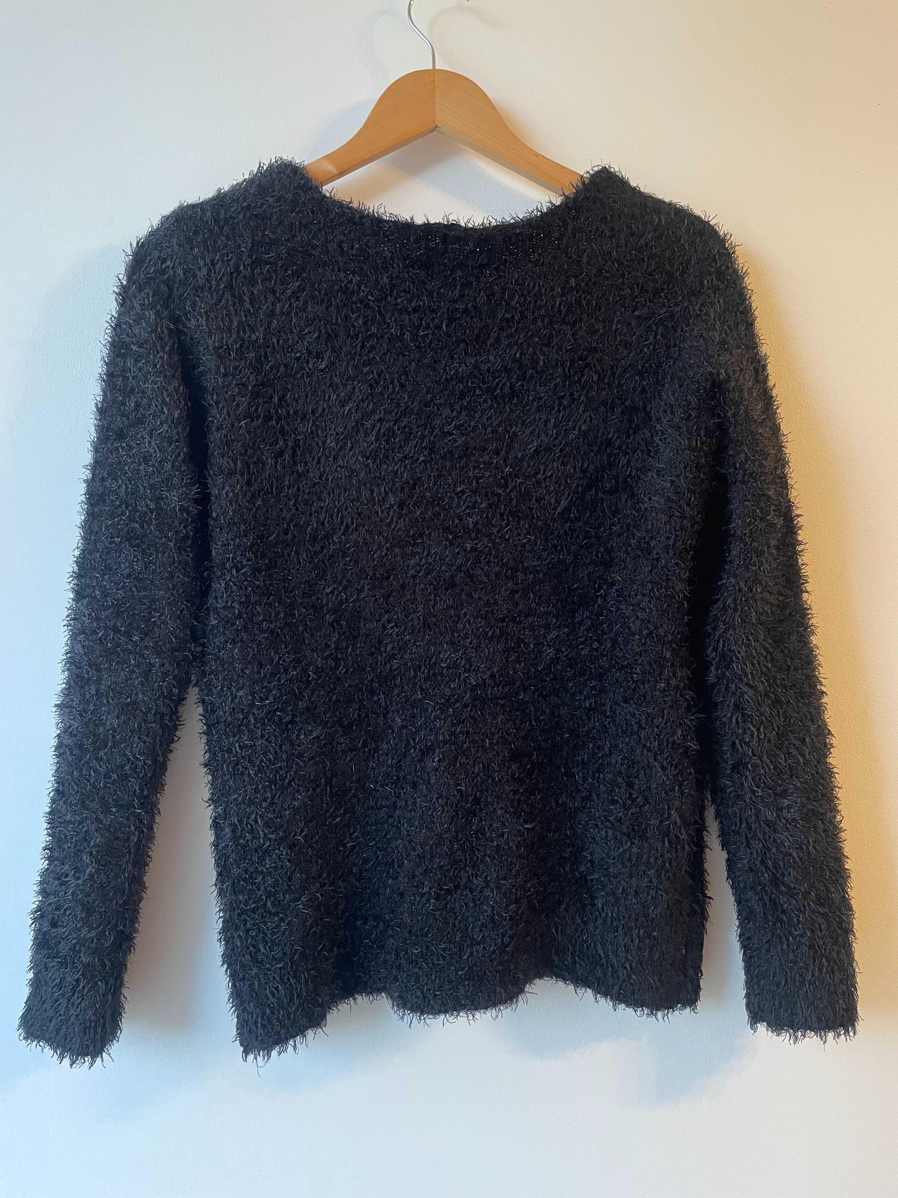 Sweter Divided (Czarny, S)