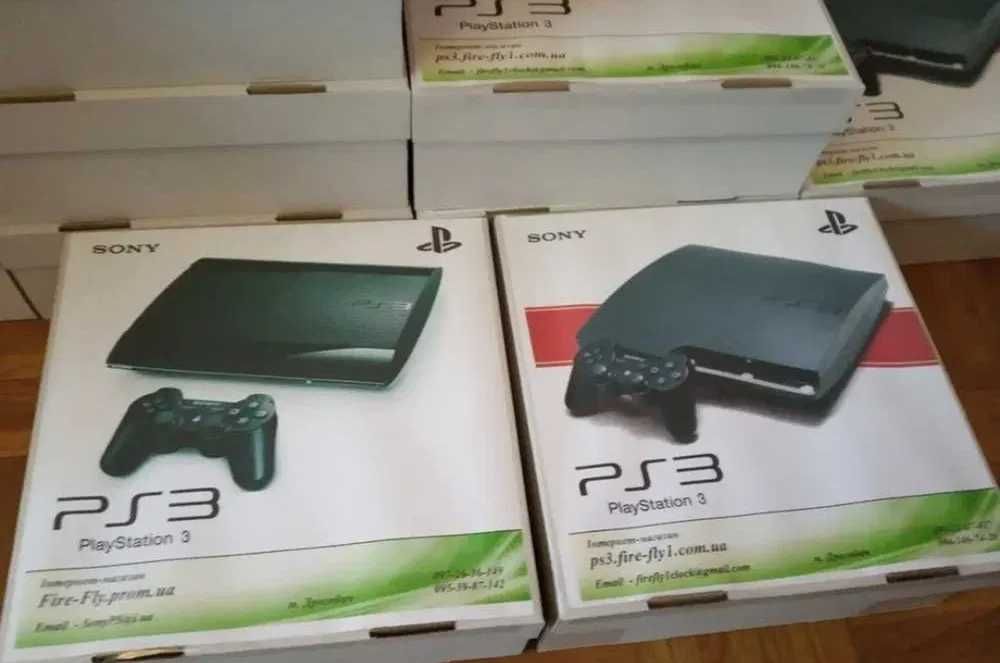 Sony PS3 Super Slim 1 Tb Із Європи !! Без Предоплат !! + Топові Ігри