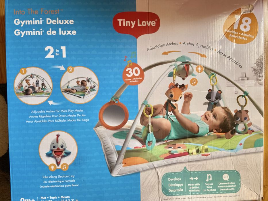 Розвиваючий килимок Tiny Love