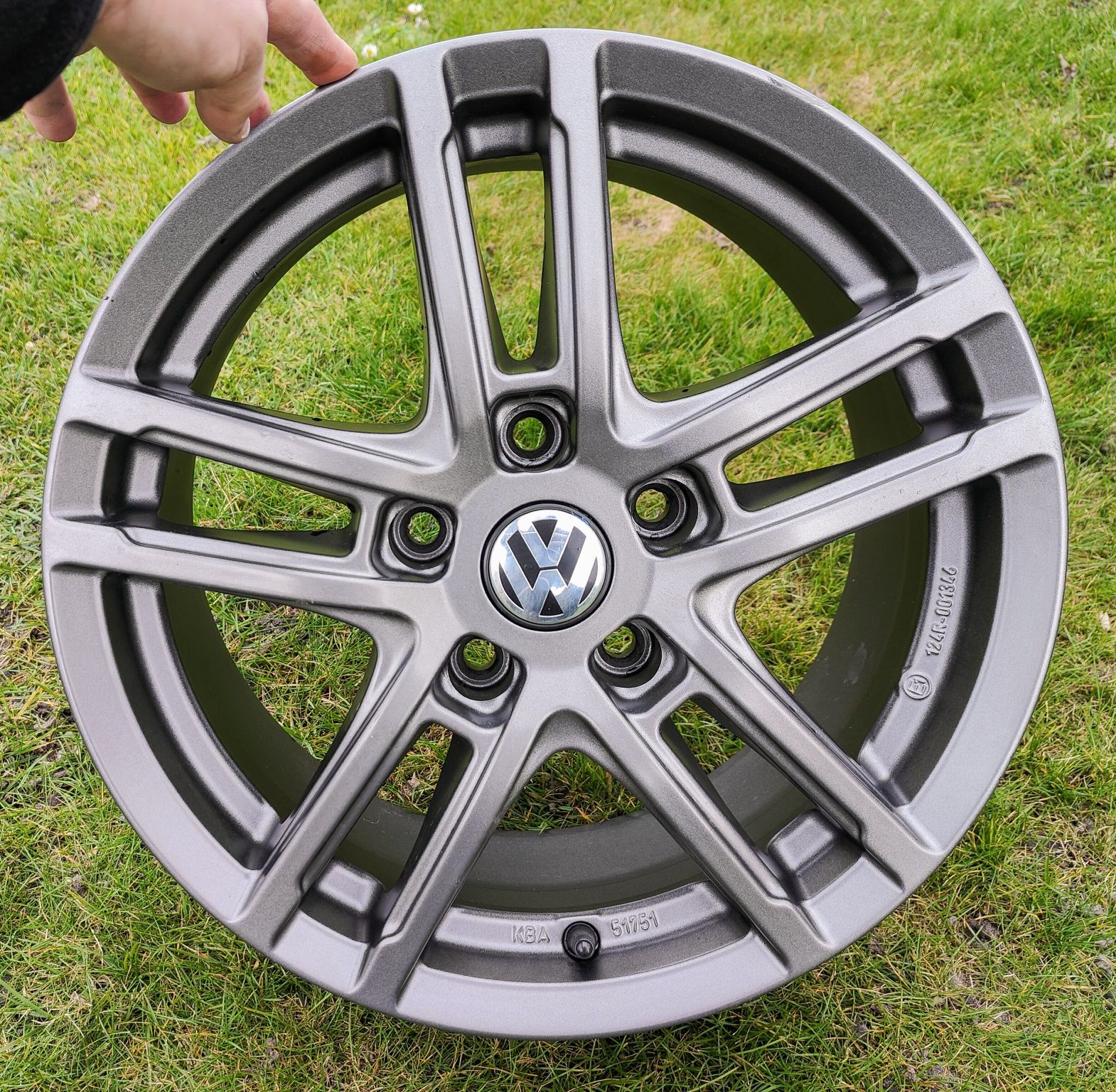 диски 16  VW Caddy,Golf 5x112, BMW 1,2, MINI Clubman