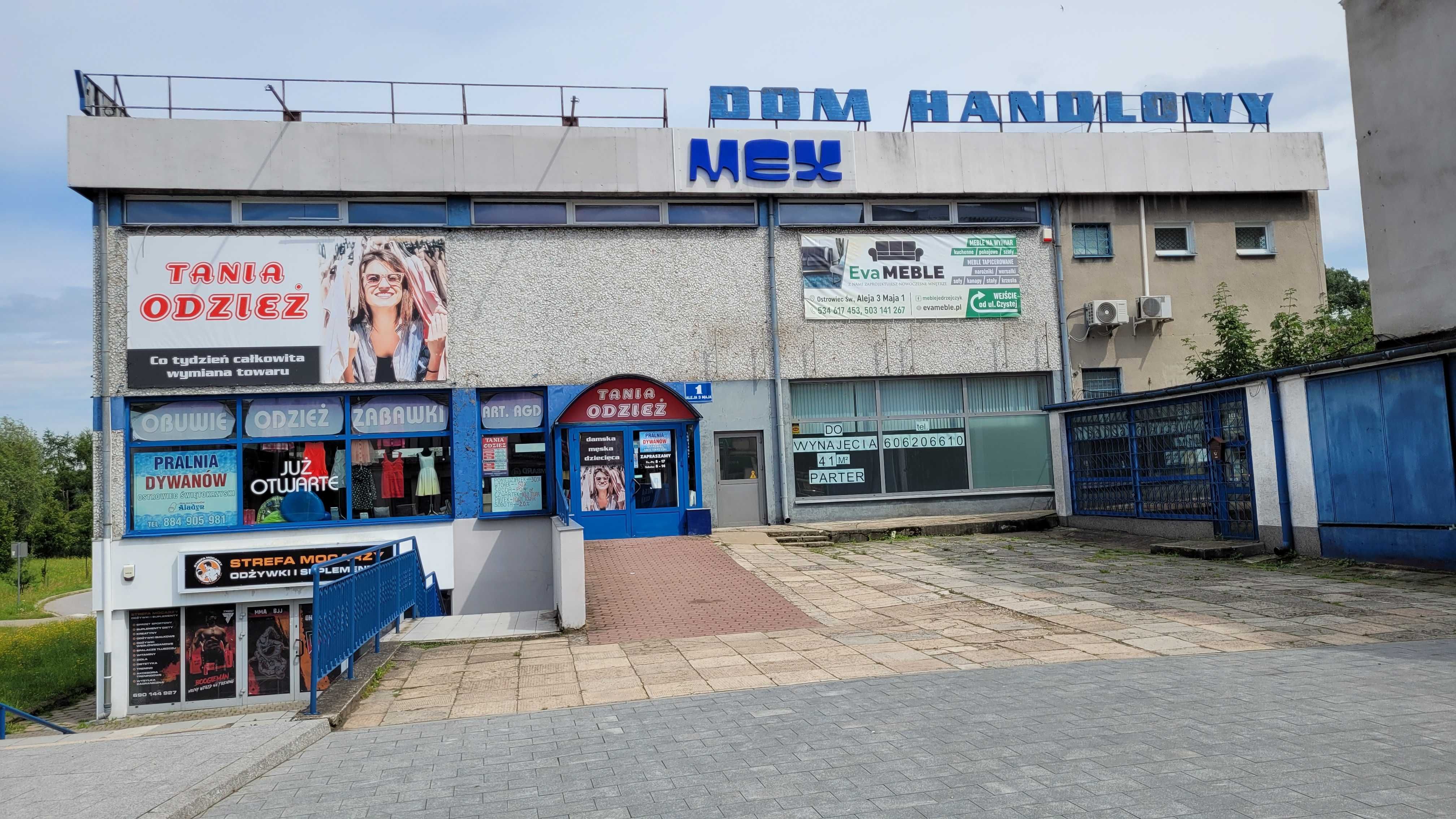 Lokal 41 m² PARTER do wynajęcia, centrum Ostrowca Świętokrzyskiego
