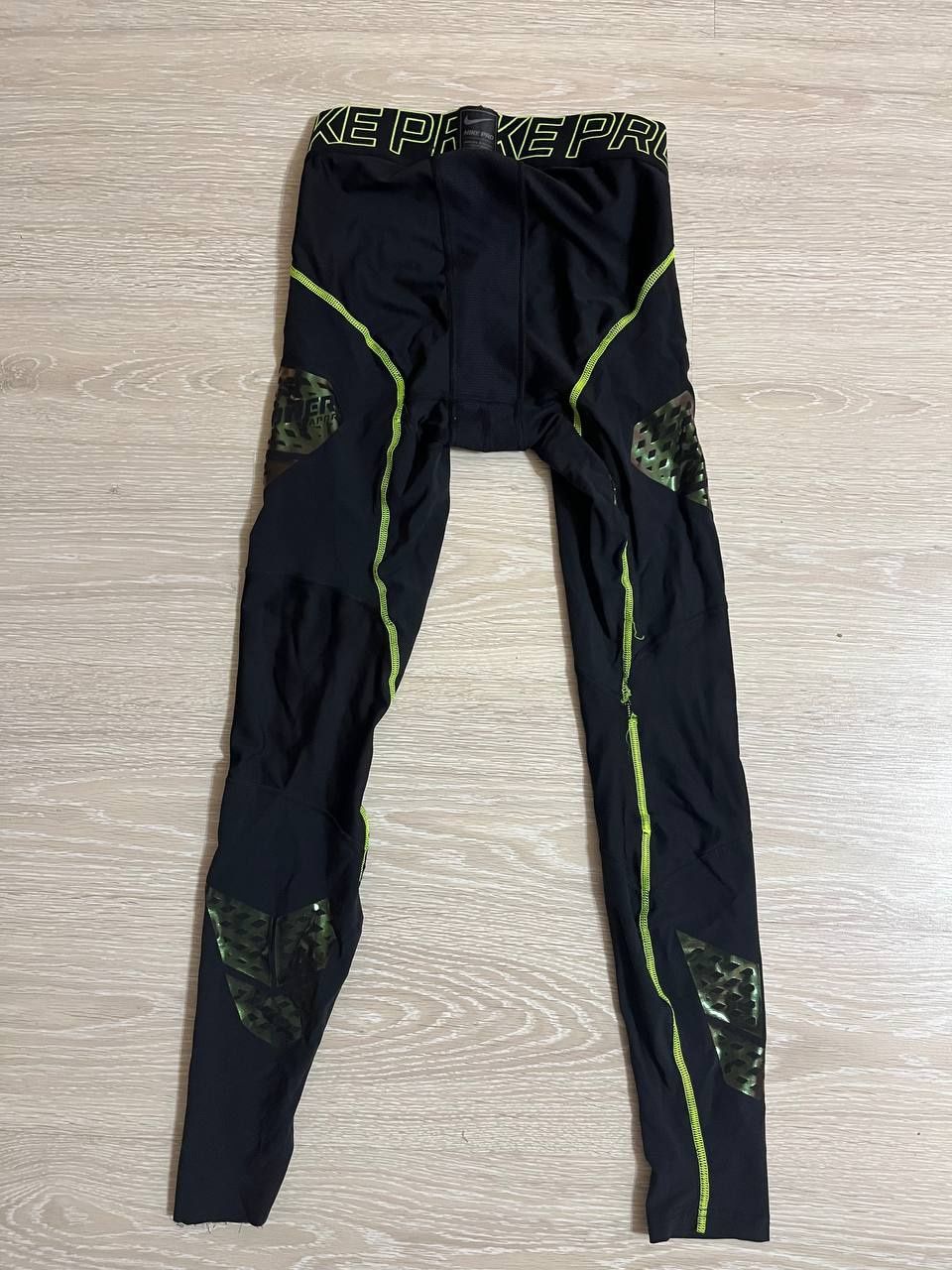 Термо лосины nike pro размер m