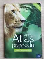 nowy Atlas przyroda Świat Wokół Nas