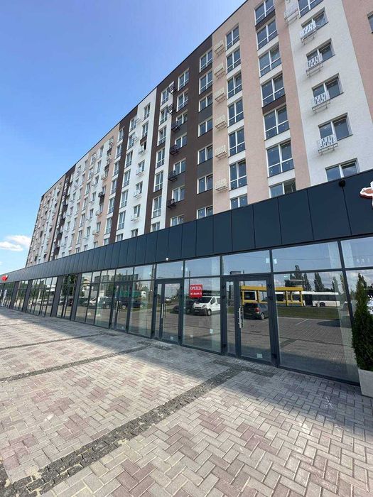 Луцьке Кільце 50м2 Здам ФАСАДНЕ приміщення Ремонт за рахунок Власника
