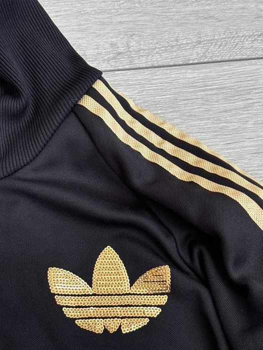Вінтажна олімпійка Adidas Fitted Sequin S С розмір кофта оригінал