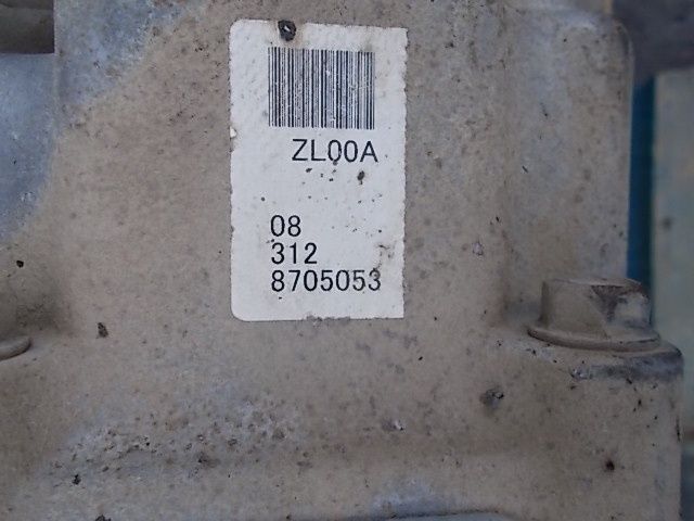 Skrzynia biegów Ford Ranger 2.5 Tdci Mazda 2010R Fwt S5A4 06 11
