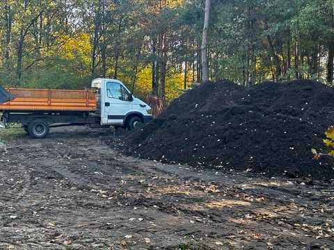 Ziemia ogrodowa czarnoziem kompost z transportem