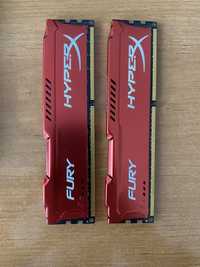 pamięć DDR3 16GB Kingston HyperX 1600MHz CL10