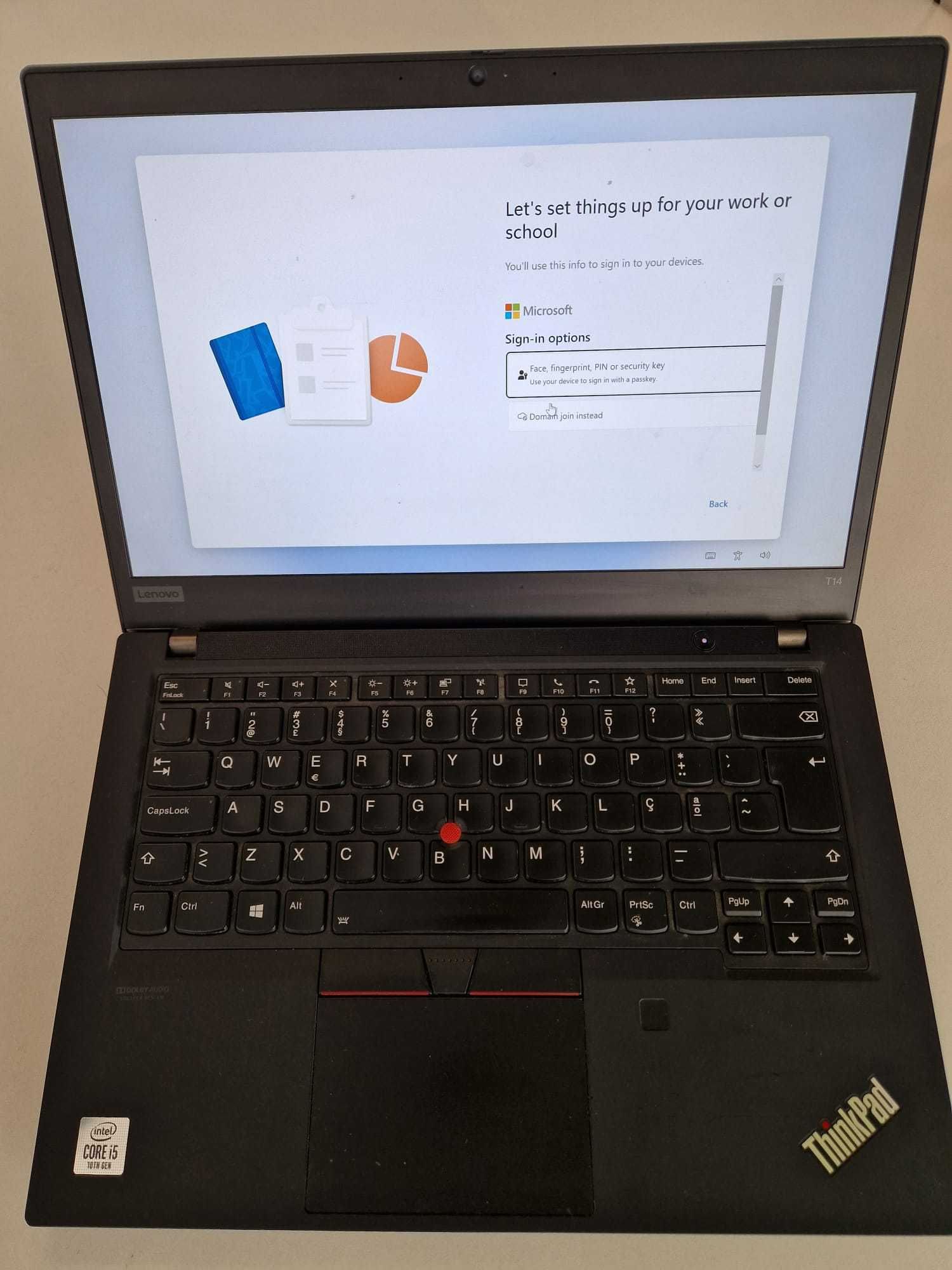 Lenovo Thinkpad 24GB RAM - Intel Core i5 - Computador Portátil