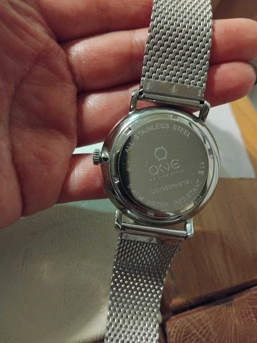 Relógio Homem Muito Elegante