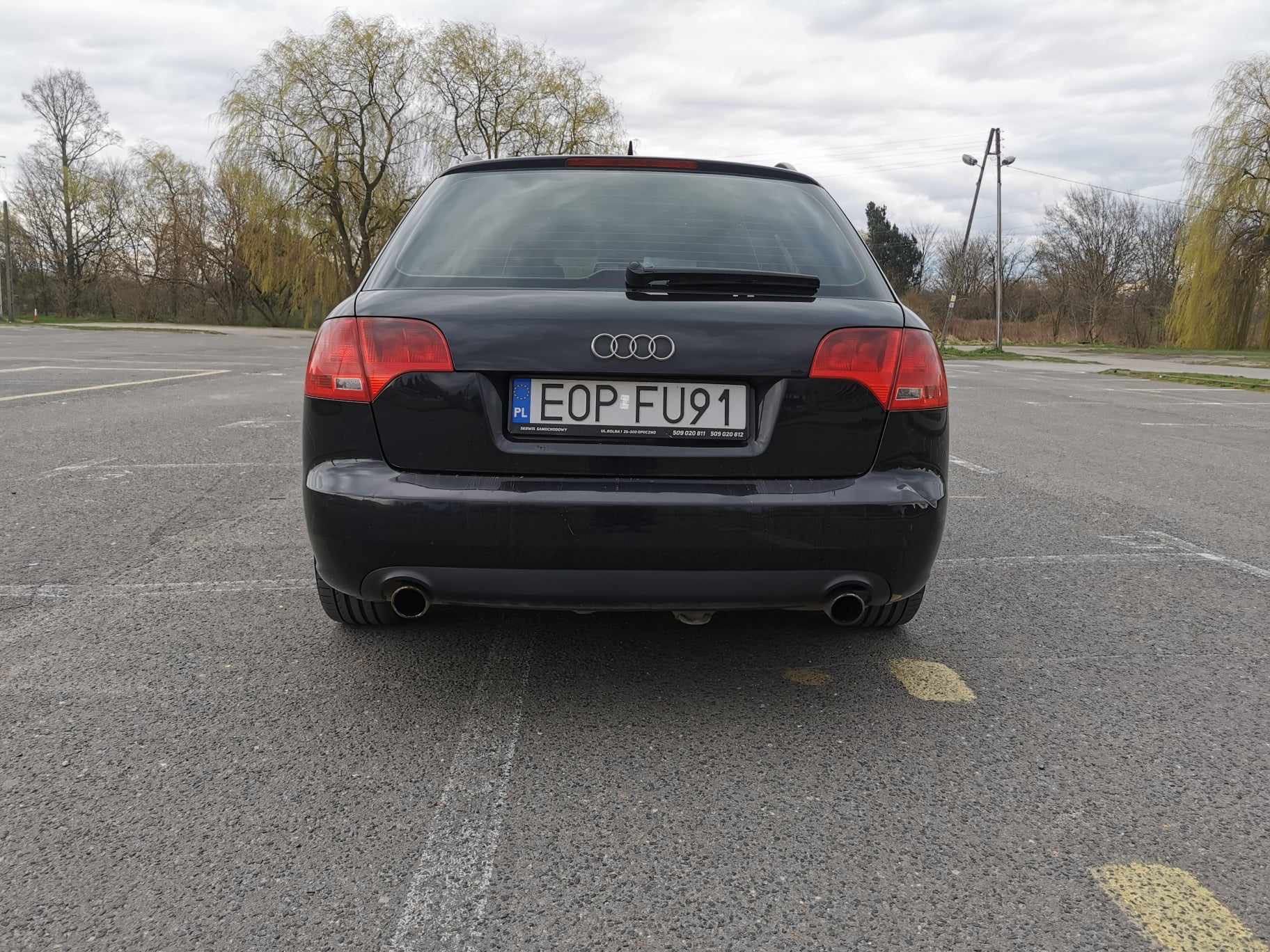 Audi A4 B7 2005 rok 2.0 TDI MOC 140 KM