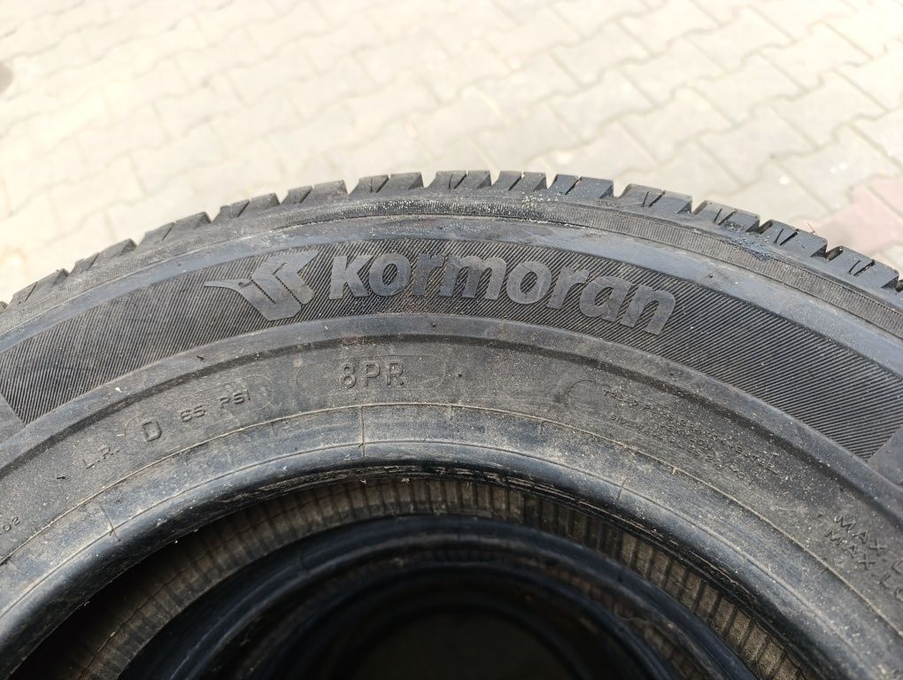 Sprzedam opony Kormoran 185 r15c
