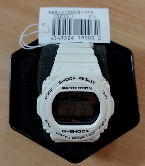 Супер часы Casio G-Shock GWX-5700CS-7ER НОВЫЕ. Оригинал