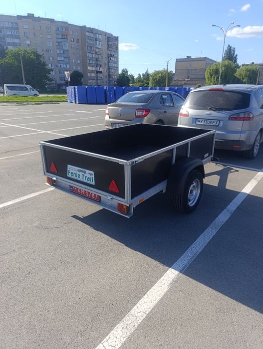 Прицеп 131×216 легковий, фанерний
