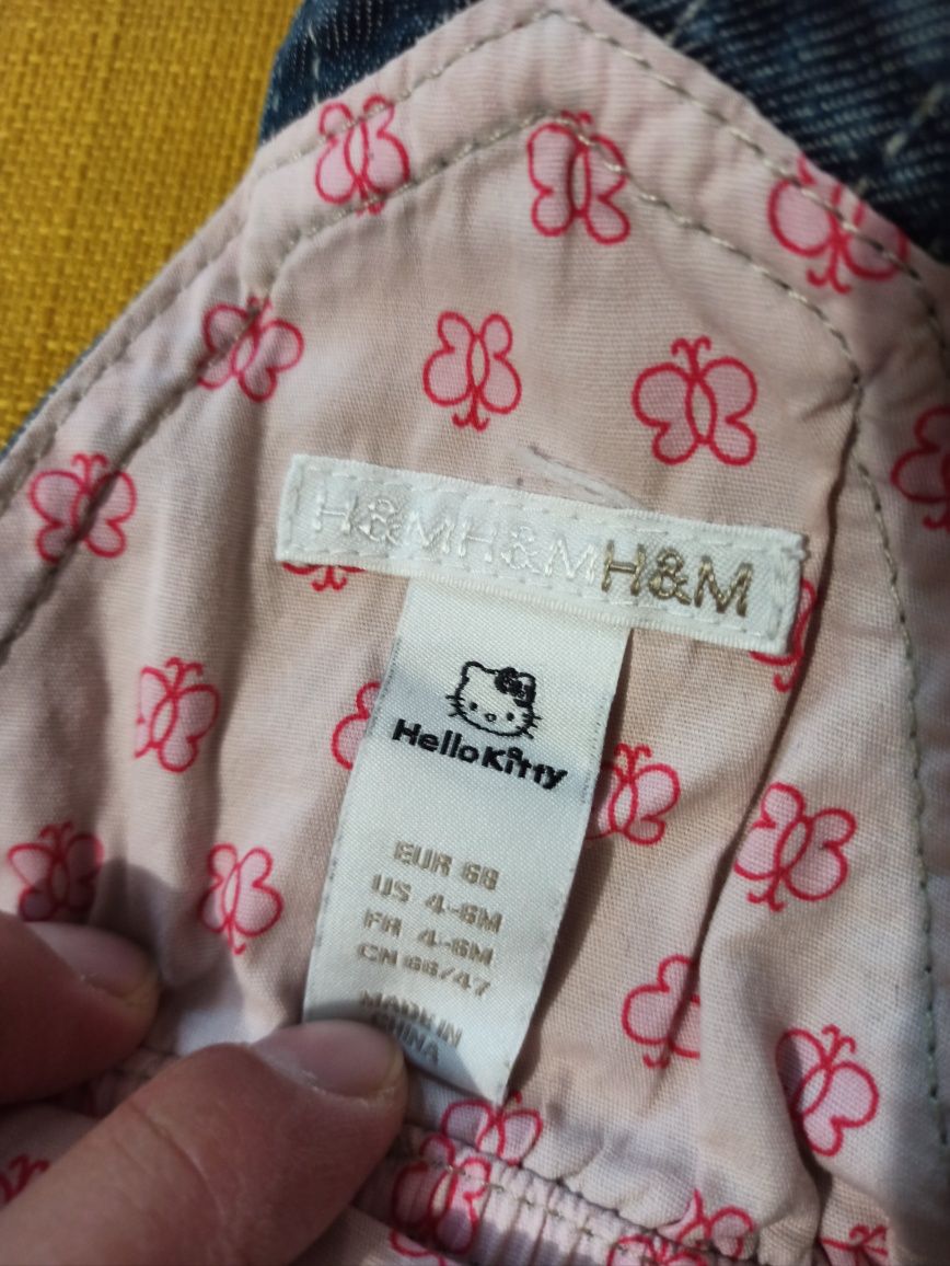 Sukienka H&m 68 hello kitty