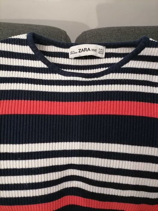 Sweter Zara Knit rozm. S
