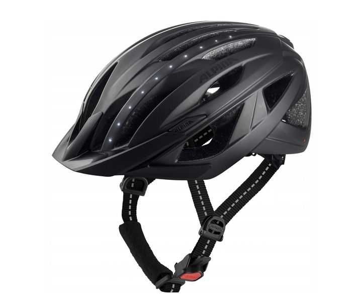 Kask rowerowy Alpina Urban Haga LED r. L 58-63