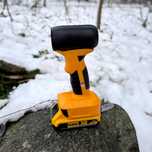 Przenośna Dmuchawa z Regulowaną Mocą Zgodna z Baterią DEWALT 18V