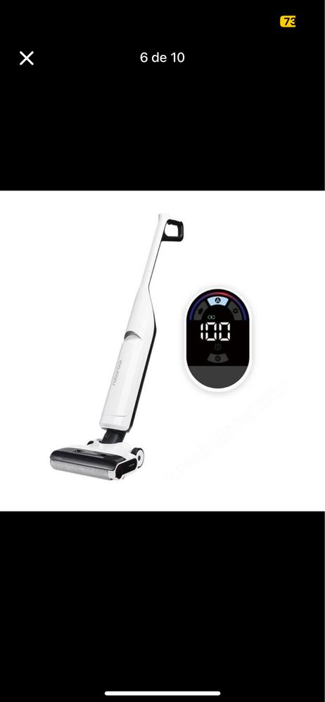 Aspirador Roborock Flexi Lite - aspira e passa pano - 4 meses de uso