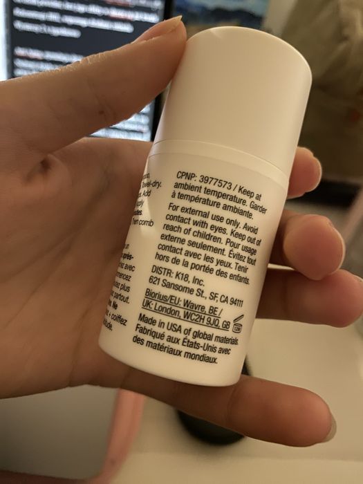 K18 Molecular Repair Hair Mask maska