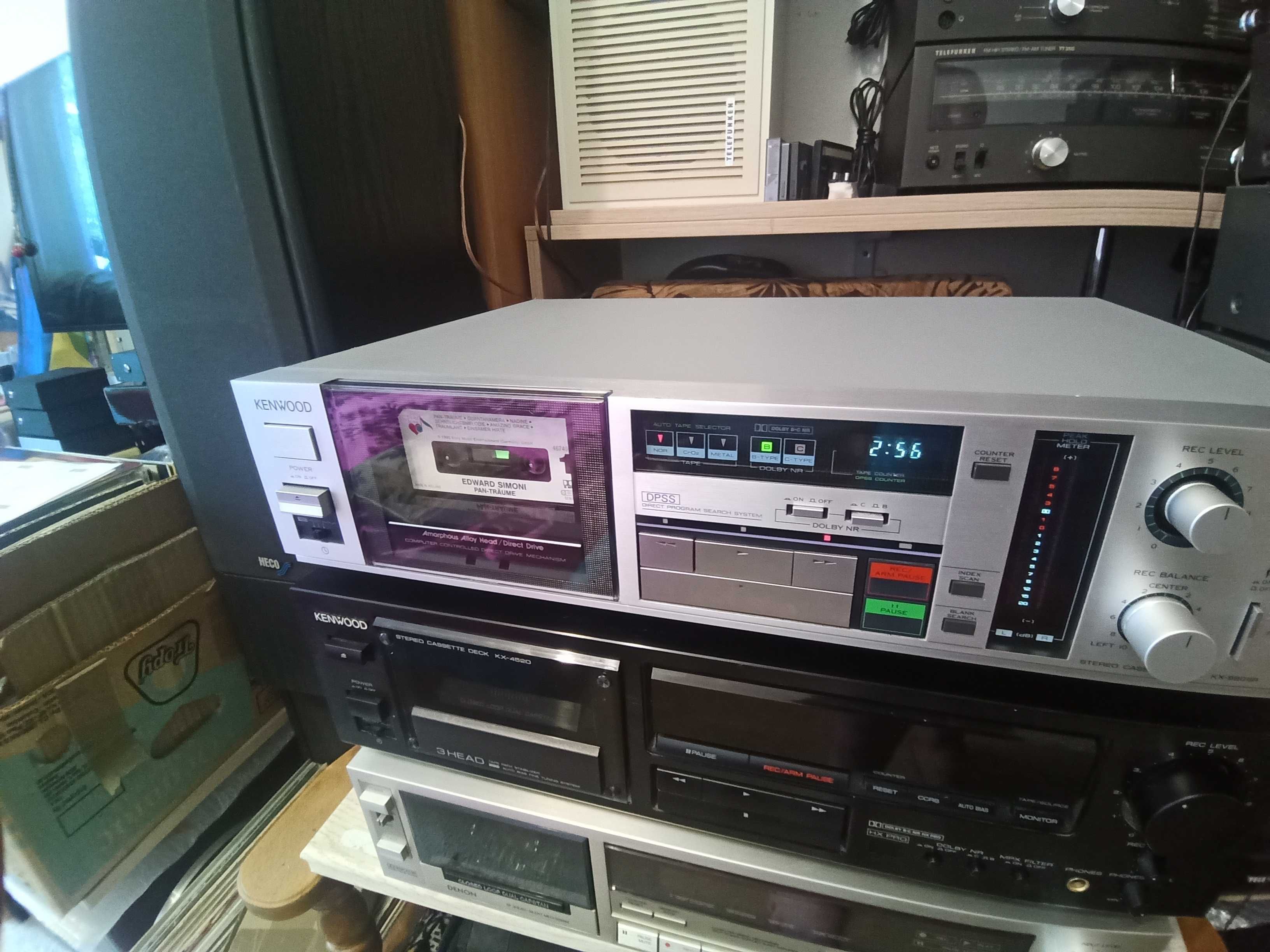 Kenwood KX-880 SR касетна дека