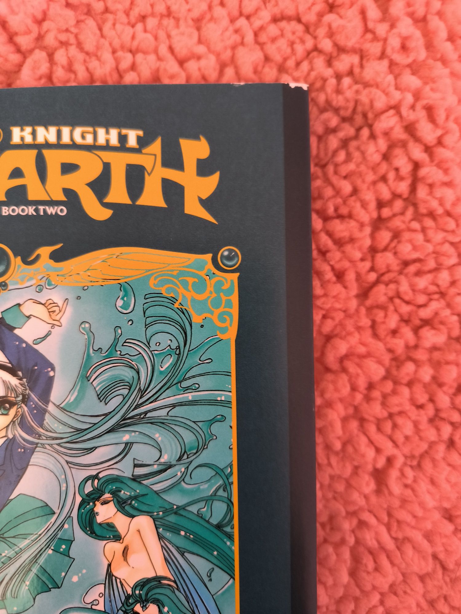 Mangá "Magic Knight Rayearth" vol. 1-2 de Clamp