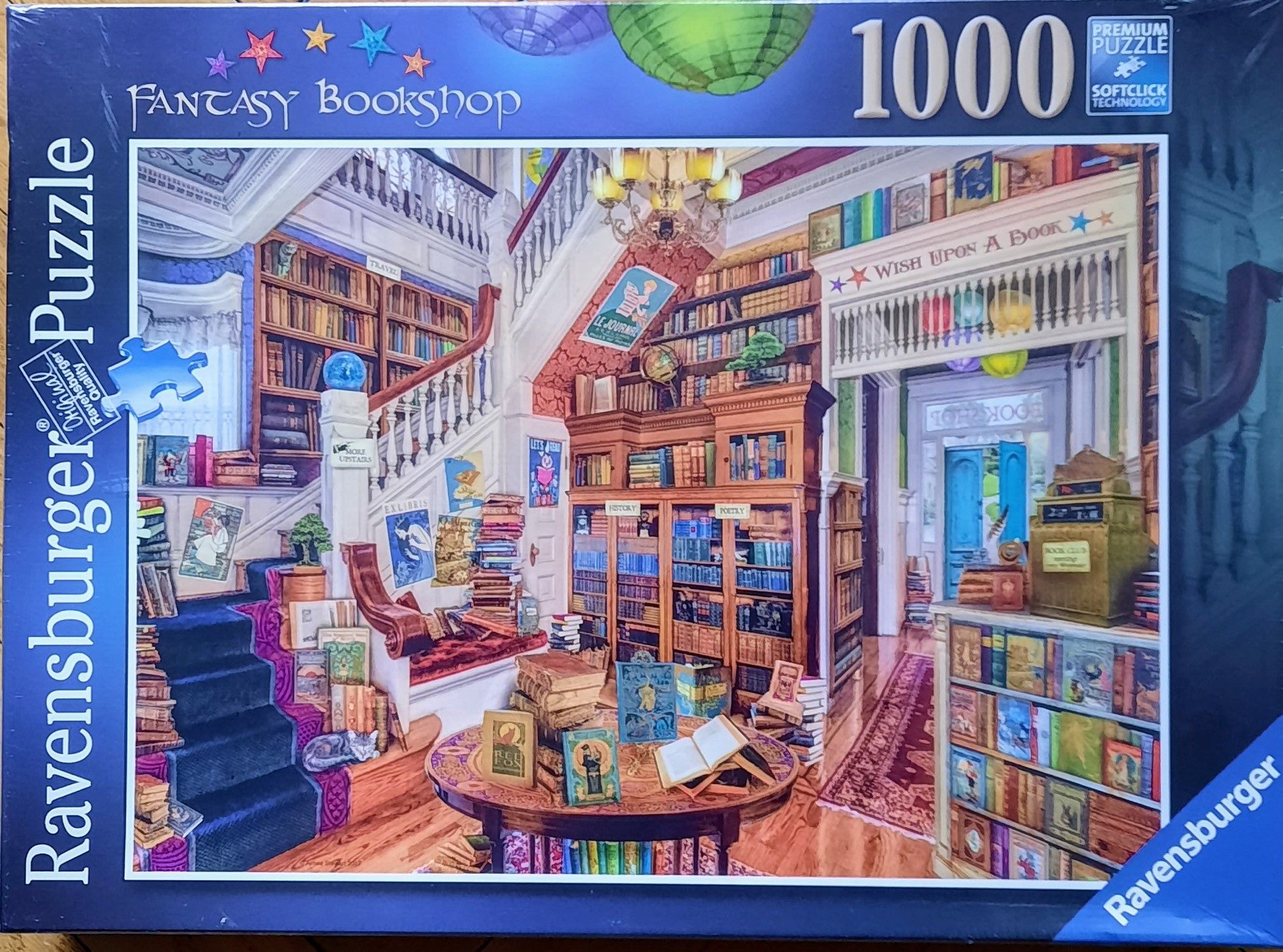 Puzzle 1000 szt Ravensburger nowe