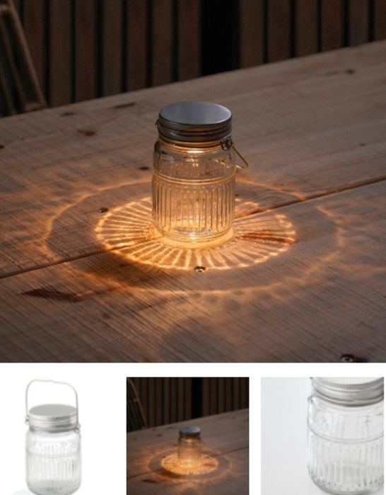 Лампа светодиодная Solvinden IKEA