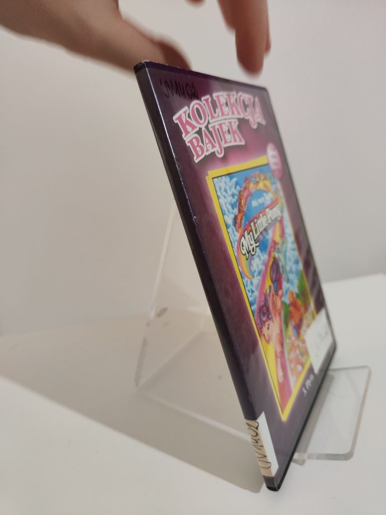 Mój Mały Kucyk (My Little Pony) Duch Perłowej Farmy - płyta VCD