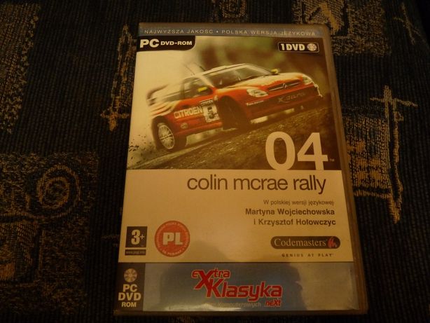 gra PC-Colin McRae 2004