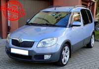 Skoda Roomster 1.6MPI, 2007r. Klima, Alu 17, Raty