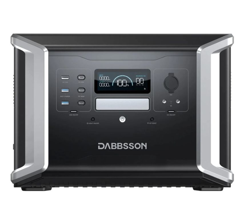 Зарядна станція Dabbsson DBS1400Pro, 2400 Вт,