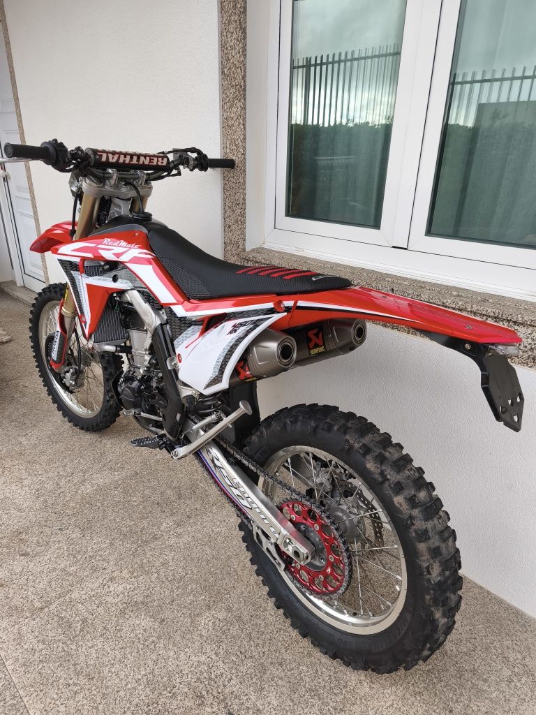 Crf 450 rx versão redmoto de 2021