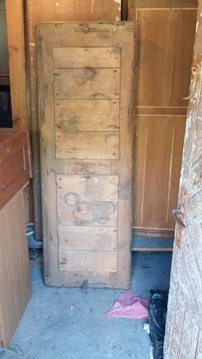 Szafa dębowa, stara