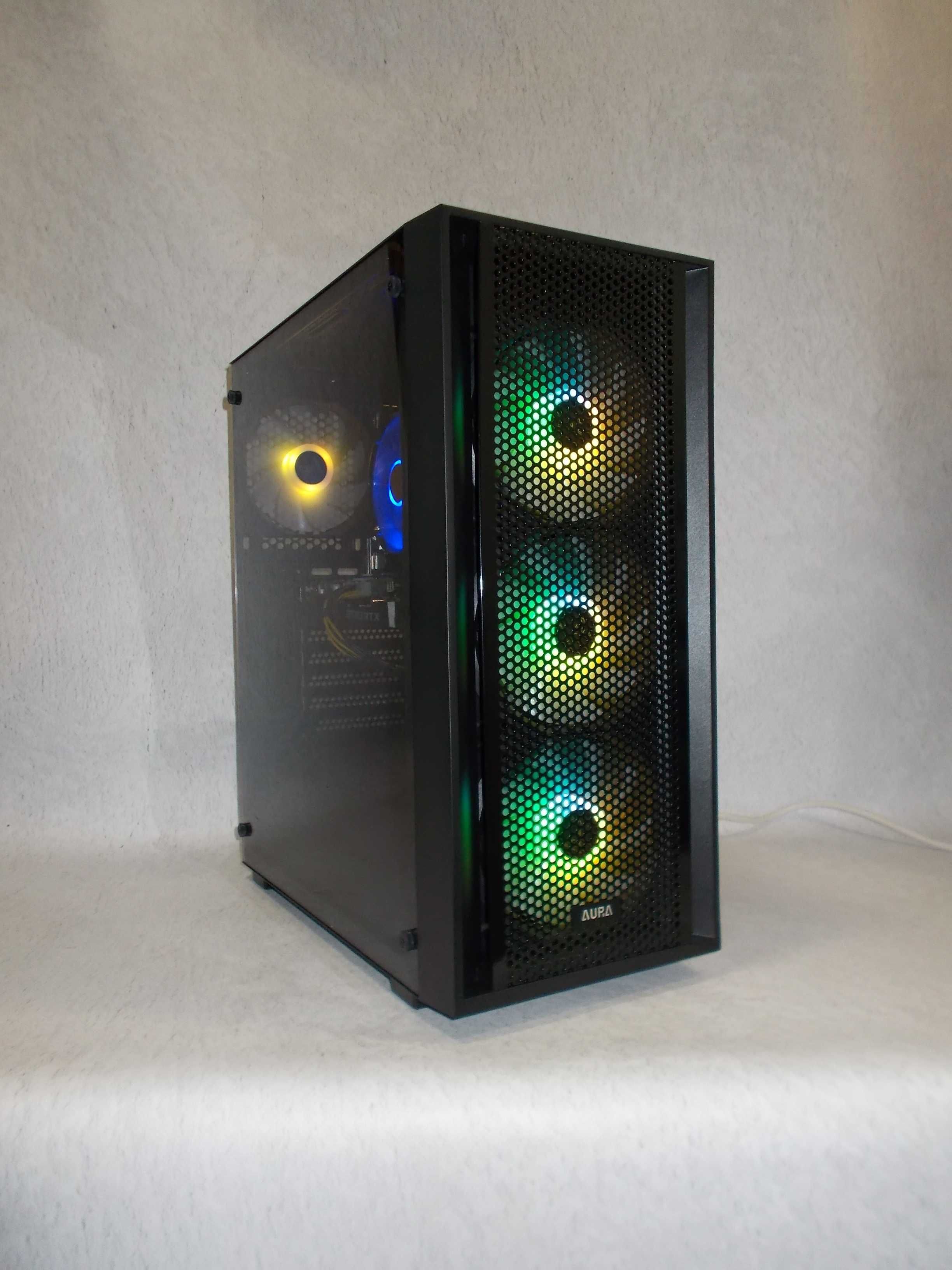 Jak nowy, do gier / i5 / SSD M.2 / RTX / Gwarancja + Gratis!
