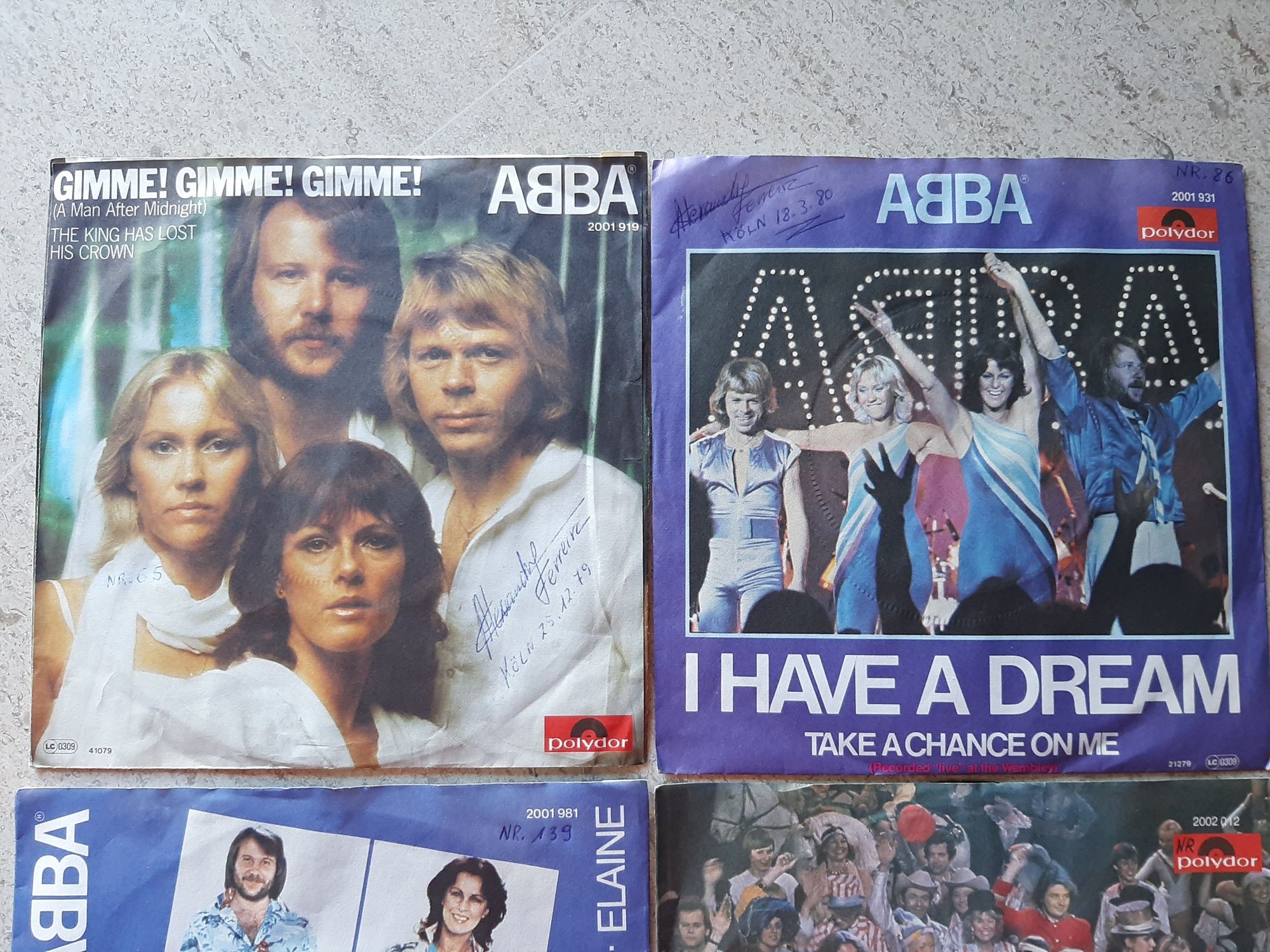 Abba - 4 singles