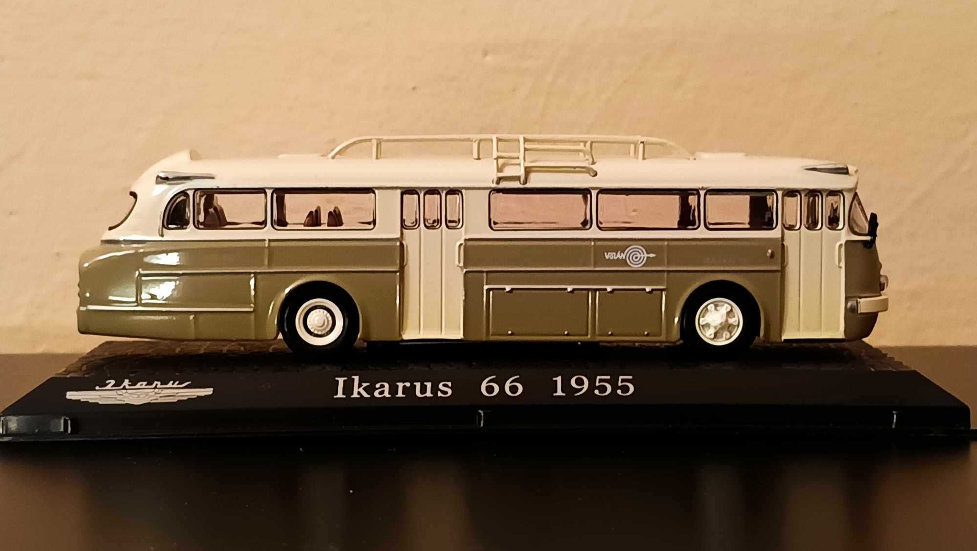 Ikarus 66 Volan/Atlas 1:72 (inne koła)