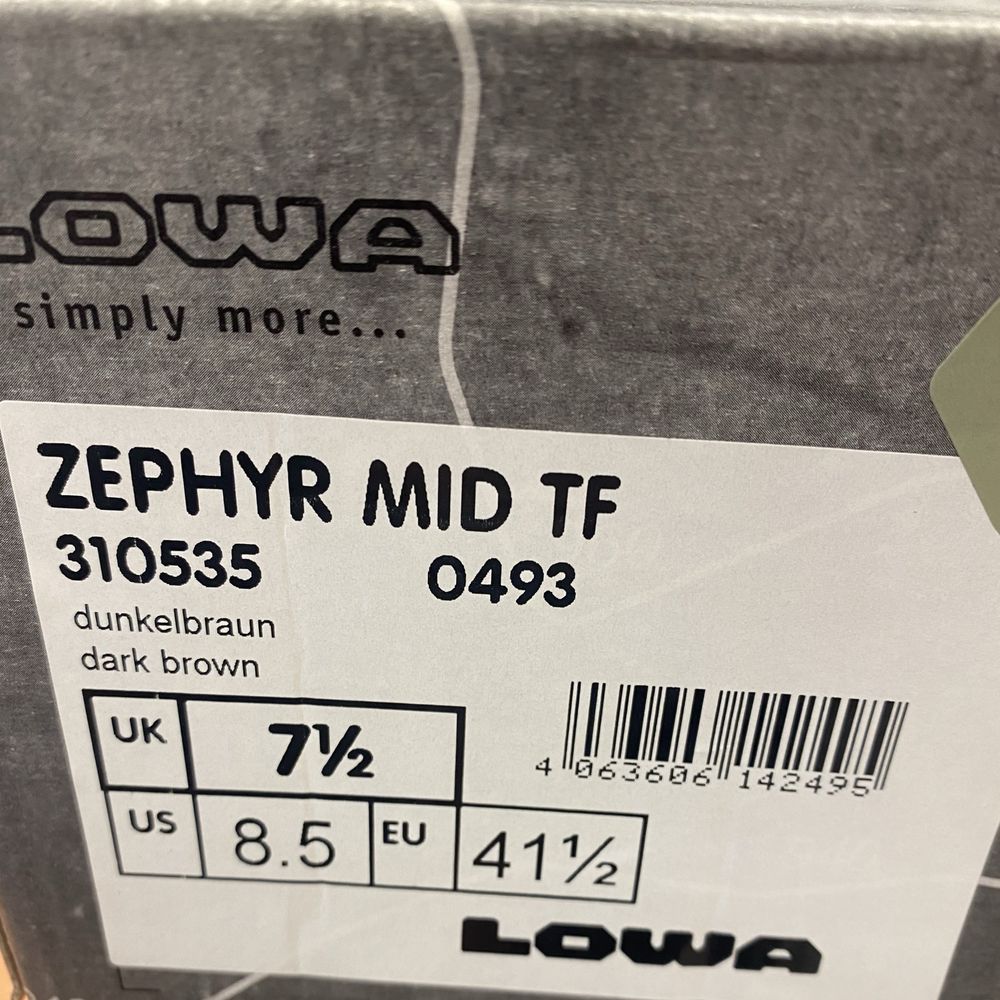 Lowa Zephyr Mid TF 41,5