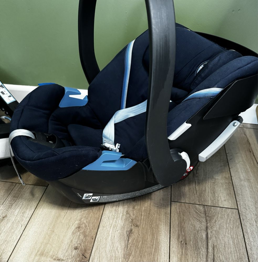 Cybex atom 5 + baza isofix