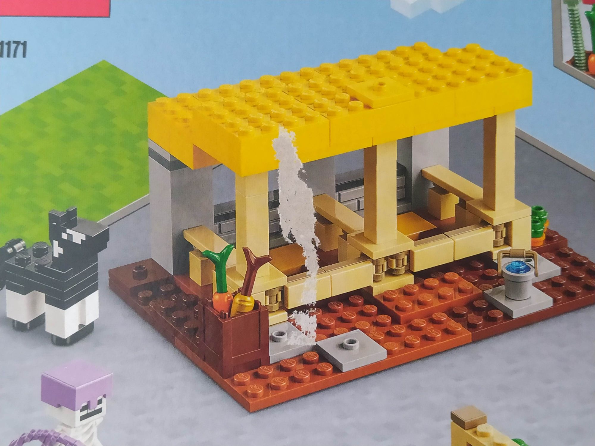 WYSYŁKA 1 zł. LEGO Minceraft Stajnia stan Bardzo Dobry