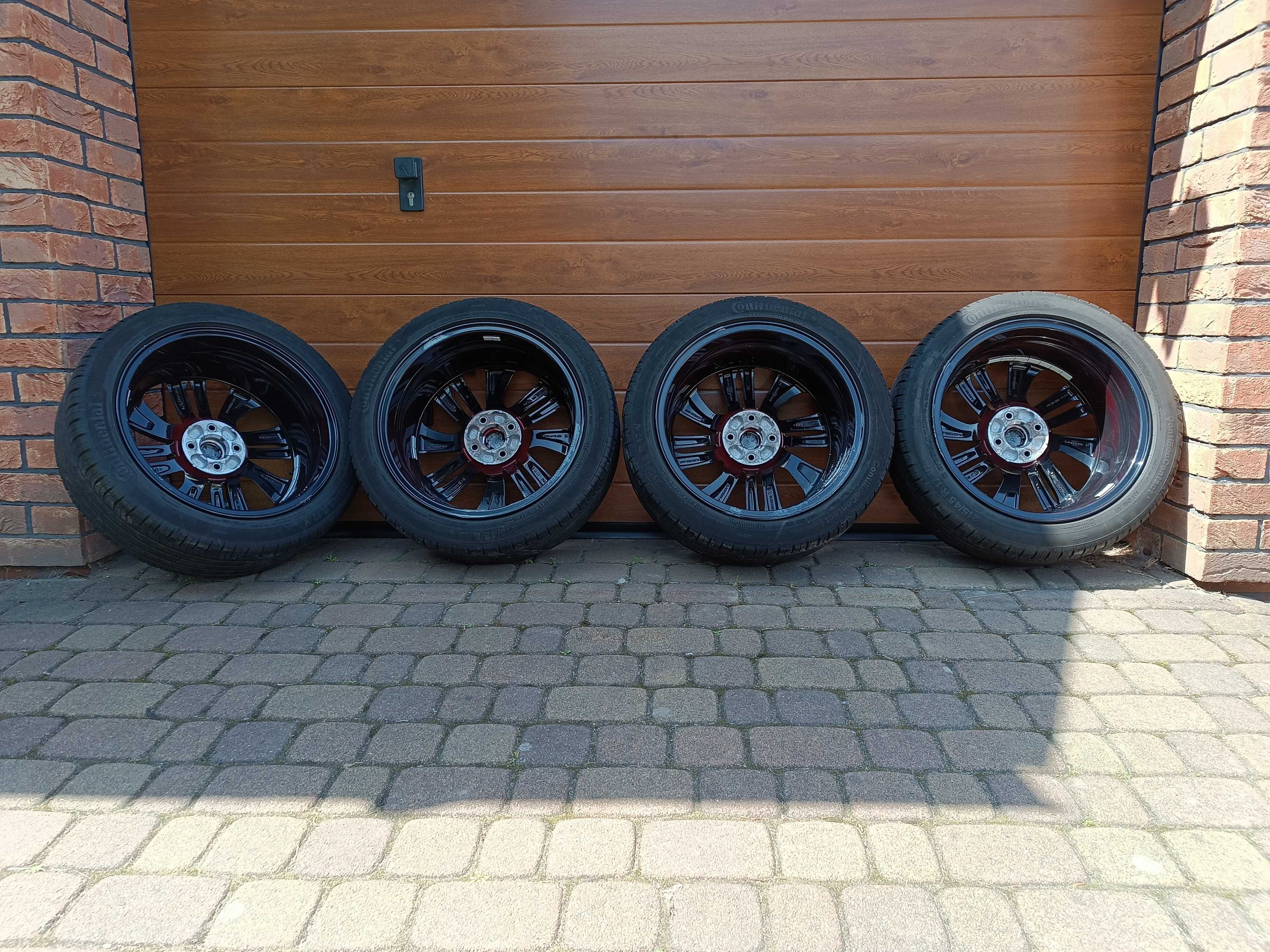 Koła felgi aluminiowe Alufelgi OPEL 17" Corsa D E Adam
