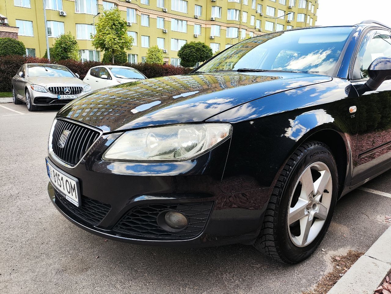 Seat Exeo 1.8t. 2011 рік.